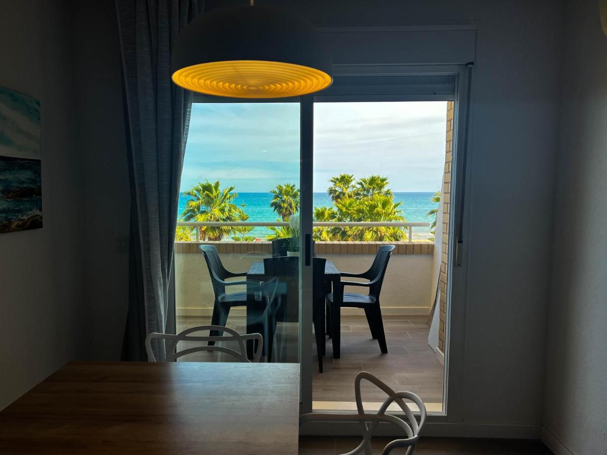 Ferienwohnung Dorado Amanecer Frente Al Mar Oropesa del Mar Exterior foto