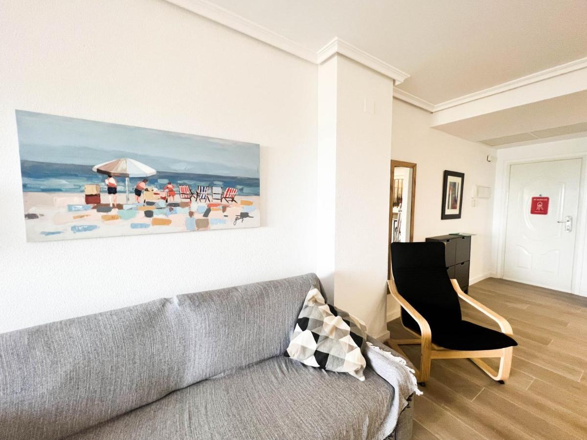 Ferienwohnung Dorado Amanecer Frente Al Mar Oropesa del Mar Exterior foto