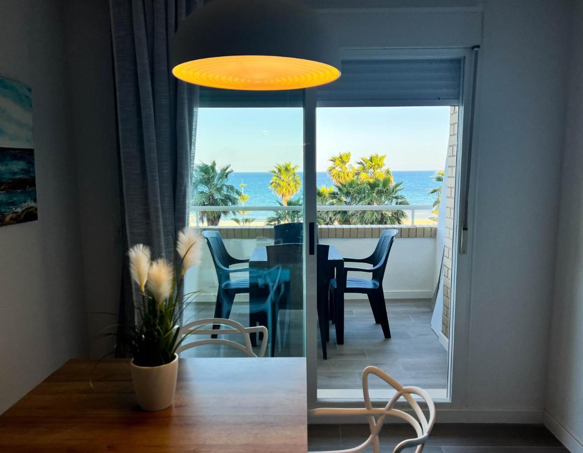 Ferienwohnung Dorado Amanecer Frente Al Mar Oropesa del Mar Exterior foto