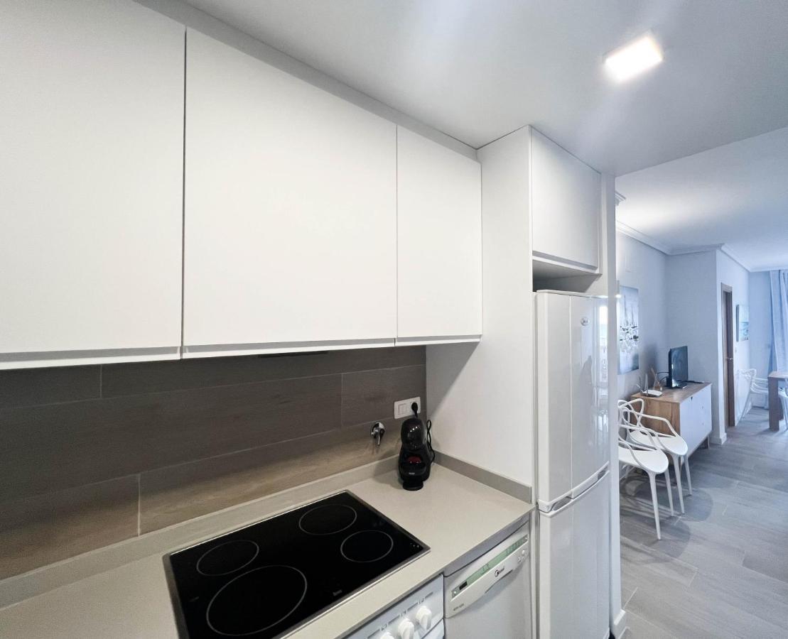 Ferienwohnung Dorado Amanecer Frente Al Mar Oropesa del Mar Exterior foto
