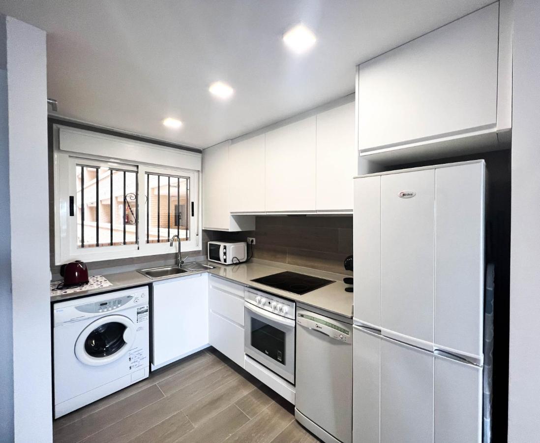 Ferienwohnung Dorado Amanecer Frente Al Mar Oropesa del Mar Exterior foto