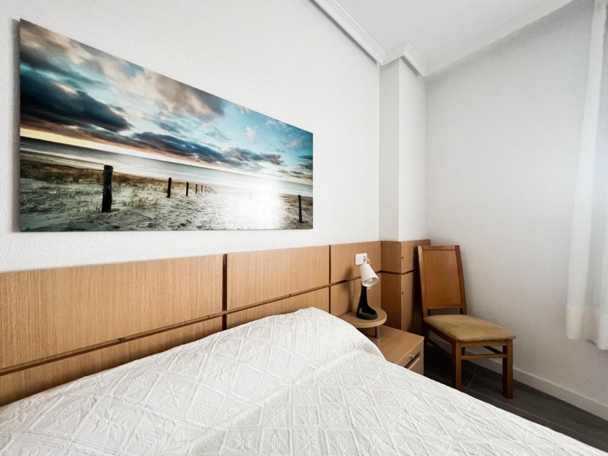 Ferienwohnung Dorado Amanecer Frente Al Mar Oropesa del Mar Exterior foto