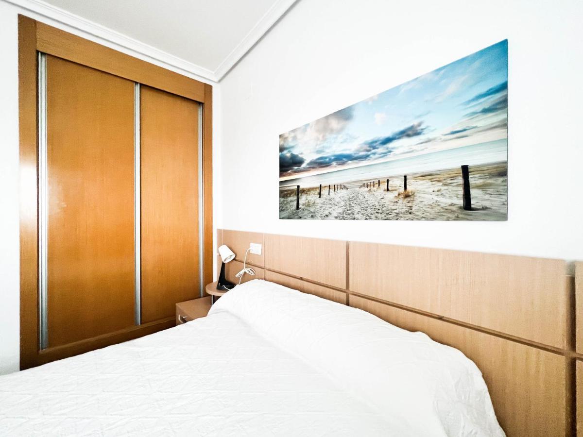 Ferienwohnung Dorado Amanecer Frente Al Mar Oropesa del Mar Exterior foto
