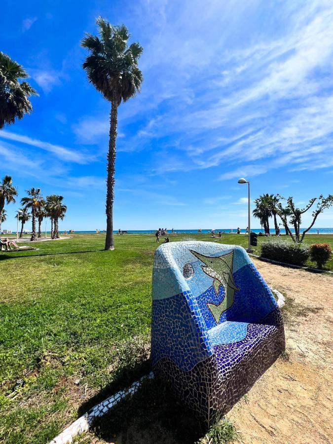 Ferienwohnung Dorado Amanecer Frente Al Mar Oropesa del Mar Exterior foto