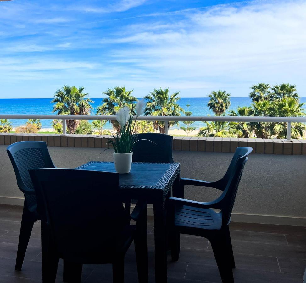 Ferienwohnung Dorado Amanecer Frente Al Mar Oropesa del Mar Exterior foto