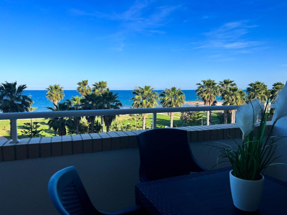 Ferienwohnung Dorado Amanecer Frente Al Mar Oropesa del Mar Exterior foto