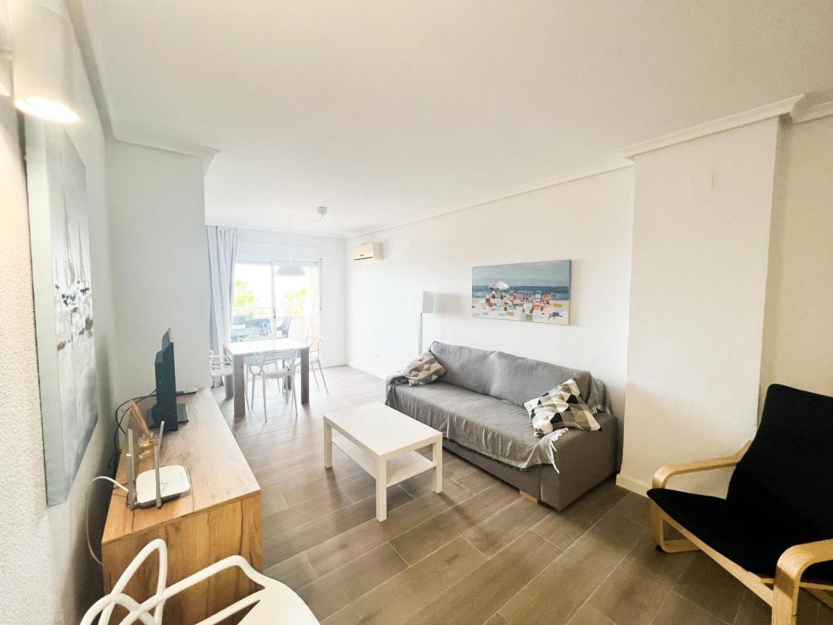 Ferienwohnung Dorado Amanecer Frente Al Mar Oropesa del Mar Exterior foto