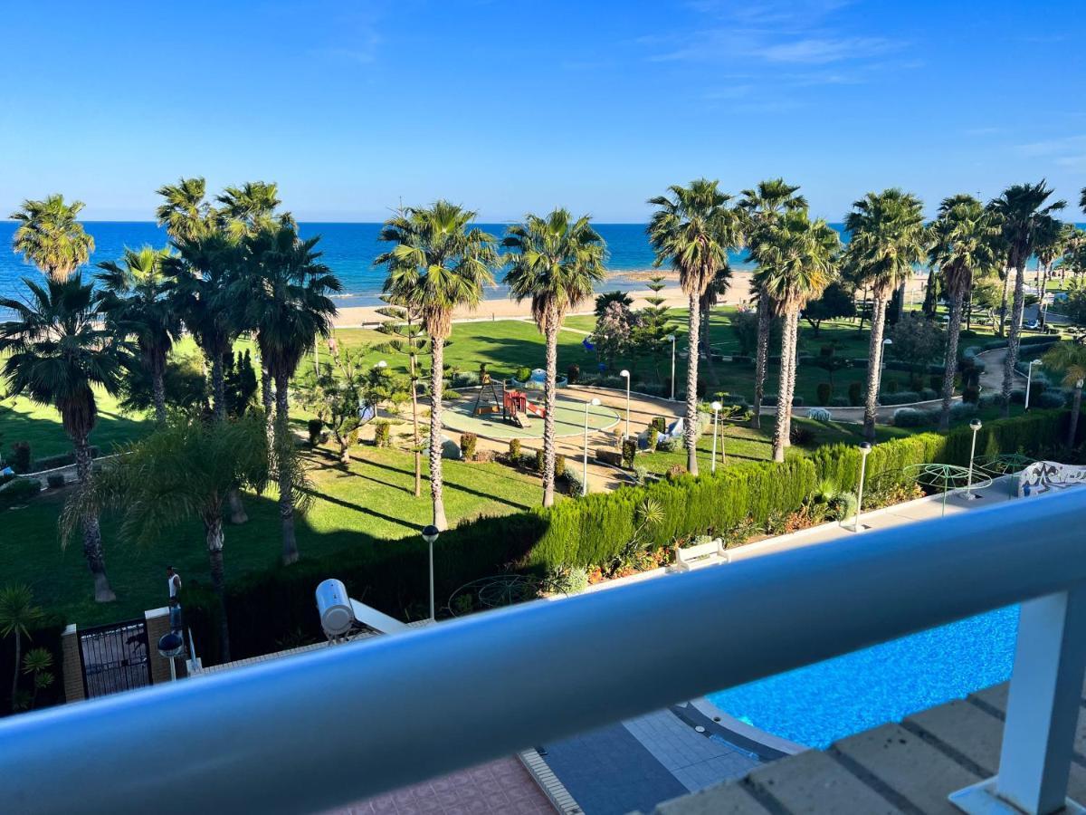 Ferienwohnung Dorado Amanecer Frente Al Mar Oropesa del Mar Exterior foto