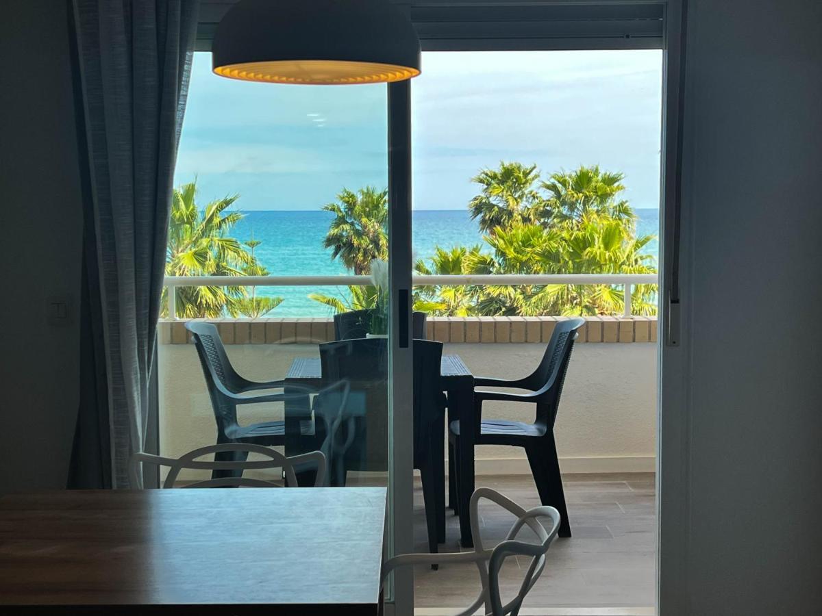 Ferienwohnung Dorado Amanecer Frente Al Mar Oropesa del Mar Exterior foto