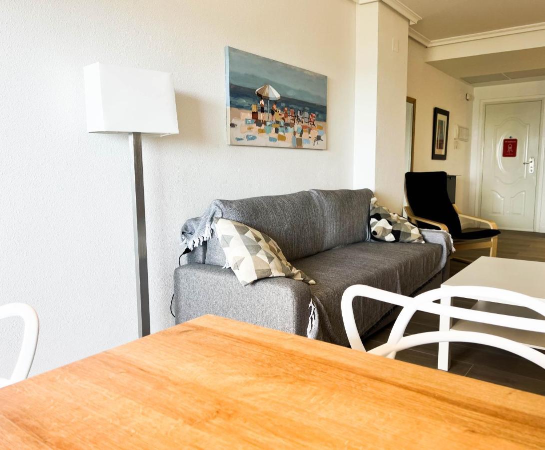 Ferienwohnung Dorado Amanecer Frente Al Mar Oropesa del Mar Exterior foto