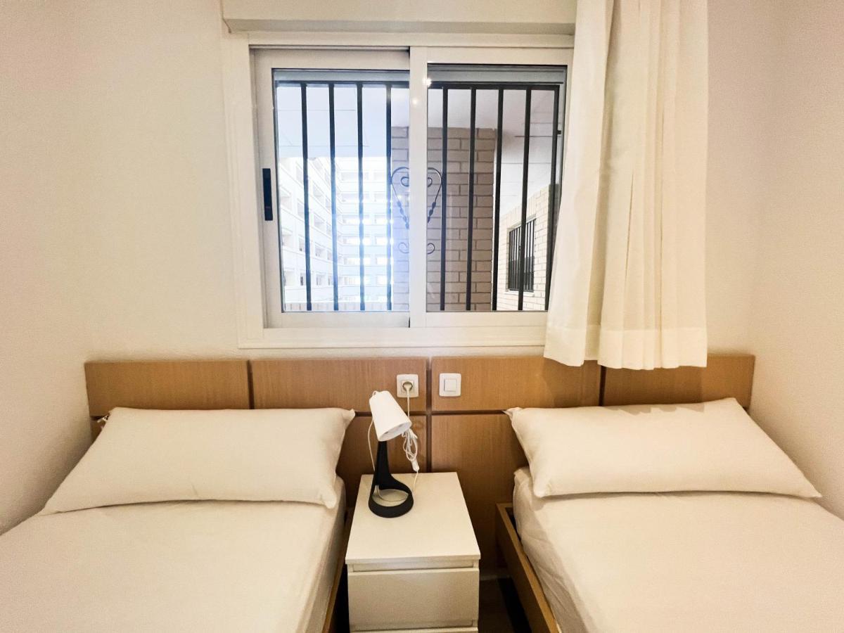 Ferienwohnung Dorado Amanecer Frente Al Mar Oropesa del Mar Exterior foto