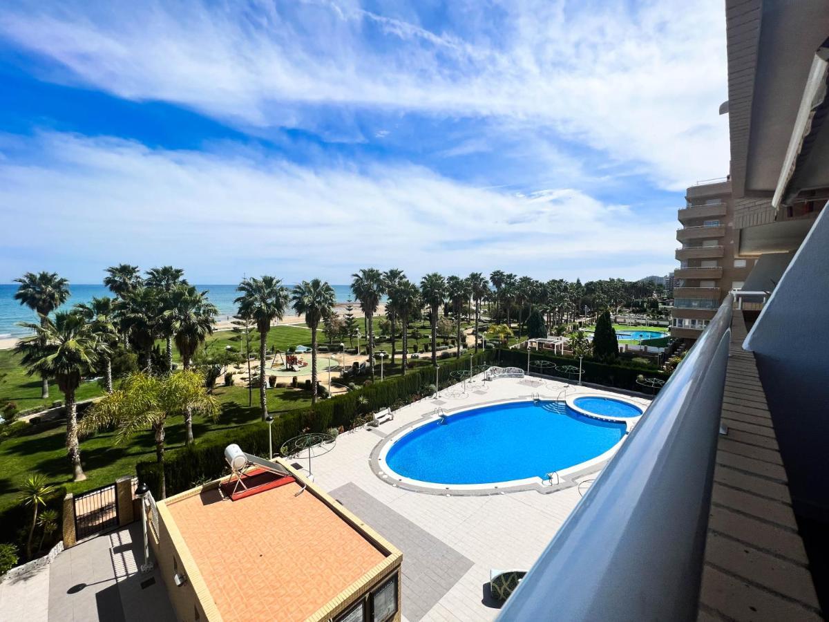 Ferienwohnung Dorado Amanecer Frente Al Mar Oropesa del Mar Exterior foto