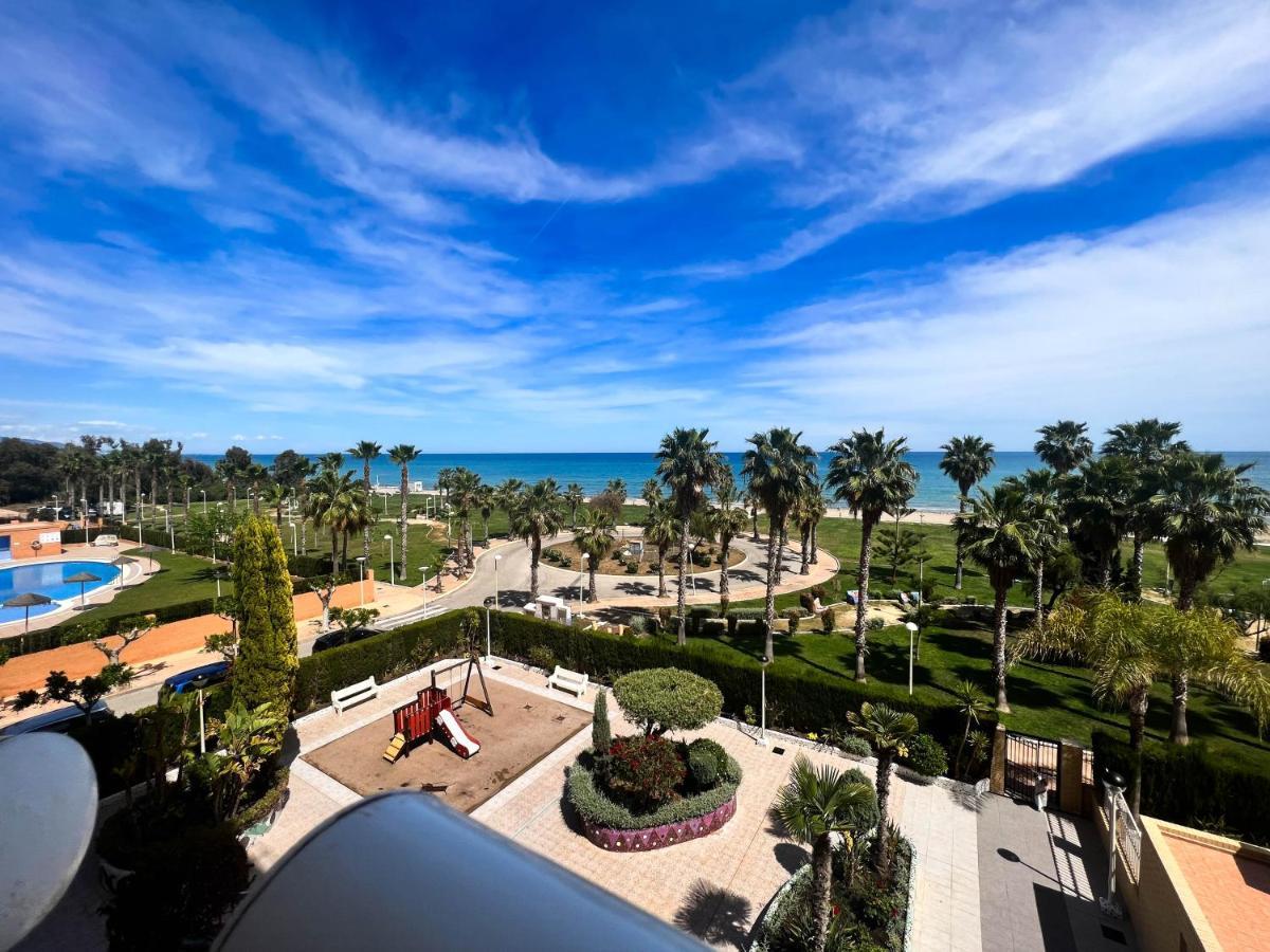 Ferienwohnung Dorado Amanecer Frente Al Mar Oropesa del Mar Exterior foto